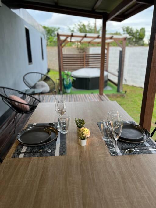 Residence Morphee - Chaleureux Avec Jacuzzi Remire-Montjoly Eksteriør bilde