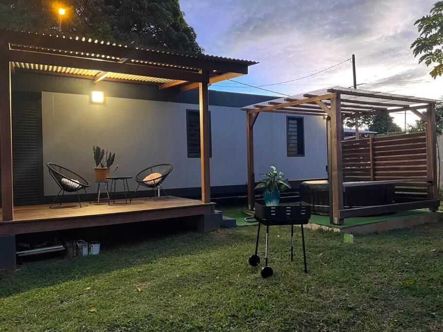 Residence Morphee - Chaleureux Avec Jacuzzi Remire-Montjoly Eksteriør bilde