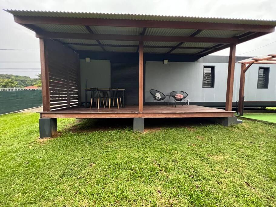 Residence Morphee - Chaleureux Avec Jacuzzi Remire-Montjoly Eksteriør bilde