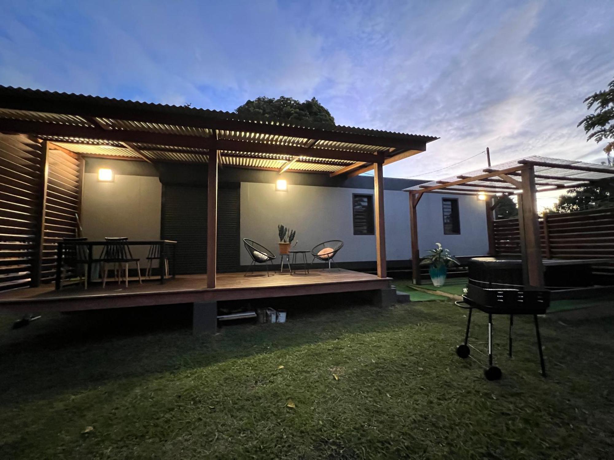 Residence Morphee - Chaleureux Avec Jacuzzi Remire-Montjoly Eksteriør bilde